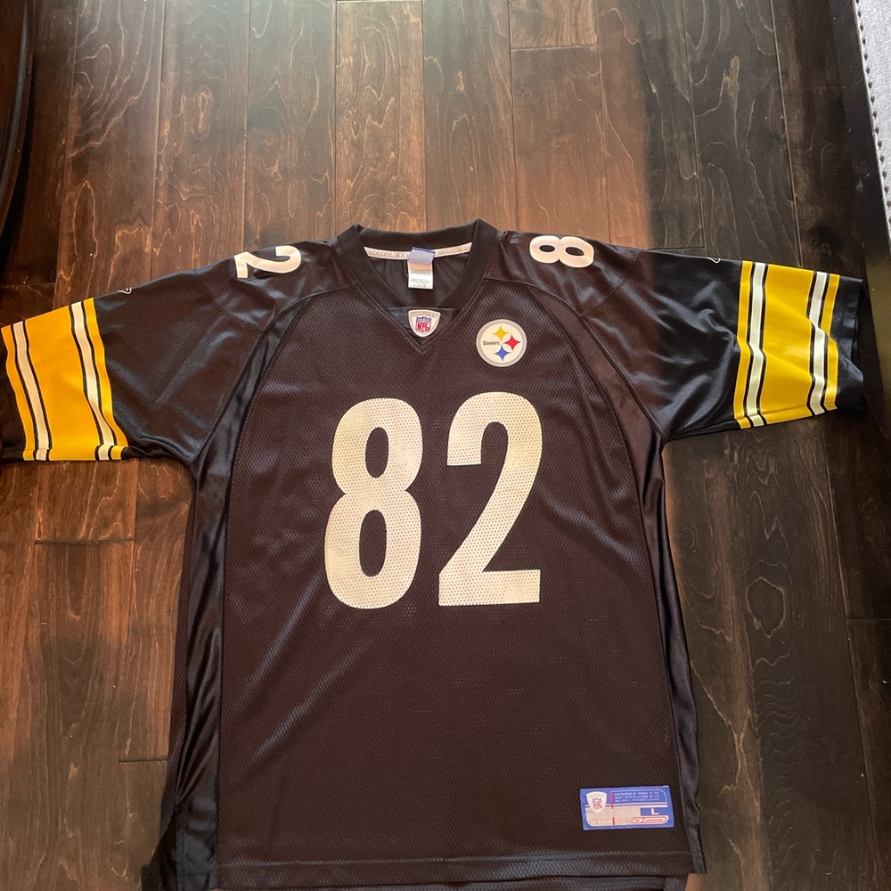 Antwaan Randle El Pittsburgh Steelers jersey Large.